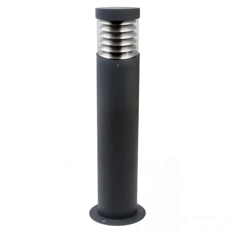 LED Pollerleuchte Standleuchte für den Außenbereich 650mm anthrazit IP44 E27 230V