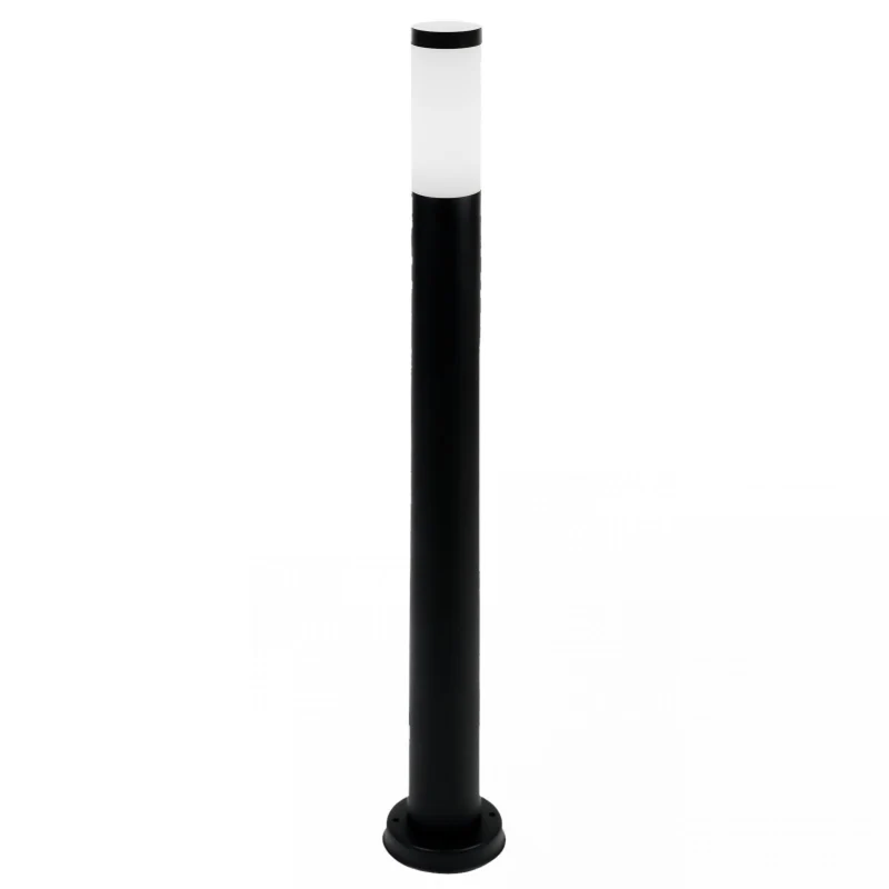 LED Pollerleuchte Standleuchte für den Außenbereich 1050mm schwarz IP44 E27 230V