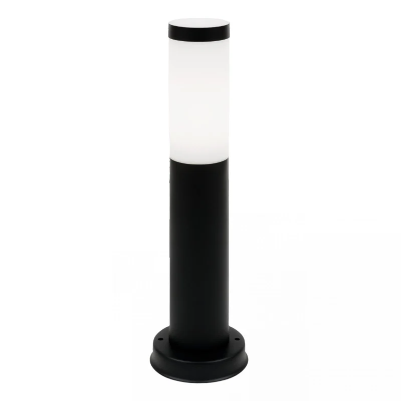 LED Pollerleuchte Standleuchte für den Außenbereich 450mm schwarz IP44 E27 230V